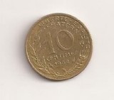 Moneda Franta - 10 Centimes 1982 v3