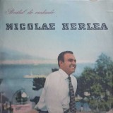 Vinil Nicolae Herlea - Recital de Cantonete LP Electrecord 1971, Muzica Clasica/Opera/Opereta, 33 RPM