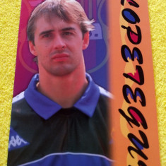 Foto - jucatorul LOPETEGUI cu autograf original (FC Barcelona)