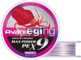 Fir Textil Varivas Avani Eging Max Power PE X9, White Marking, 14lbs, 0.6mm, 150m