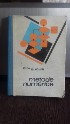 METODE NUMERICE - C.M. BUCUR foto