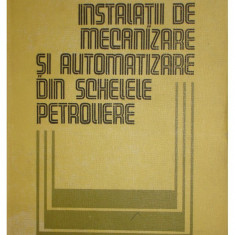 D. N. Nestorescu - Instalatii de mecanizare si automatizare (1985)