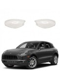 Set 2 sticle faruri pentru Porsche Macan (2014 - 2018)