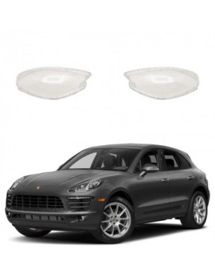 Set 2 sticle faruri pentru Porsche Macan (2014 - 2018) foto