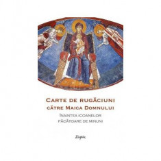 Carte de rugăciuni către Maica Domnului înaintea icoanelor făcătoare de minuni - Paperback brosat - *** - Sophia