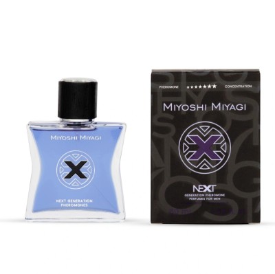 Parfum cu Feromoni pentru Barbati Miyoshi Miyagi Next, 50 ml foto