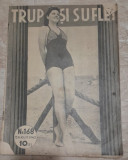 Revista Trup si Suflet nr.168/1940