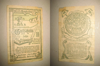 B108-Bancnote Germania Reich vechi pana in 1945. Inclusiv al 3 lea Reich. foto