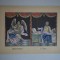 P Gally &quot;St Matthew St Mark&quot; mezzotinta factura populara 1806