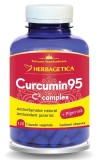 Curcumin&#039;95+ c3 complex 120cps herbagetica