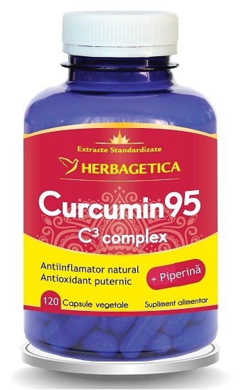 Curcumin'95+ c3 complex 120cps herbagetica