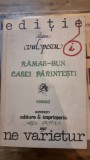 Ramas-bun casei parintesti - Ileana Vulpescu