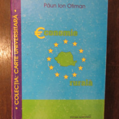 ECONOMIE RURALA-PAUN ION OTIMAN