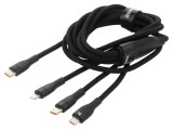Cablu USB 2.0 negru 1,5m