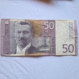 Iugoslavia 50 dinari 2000