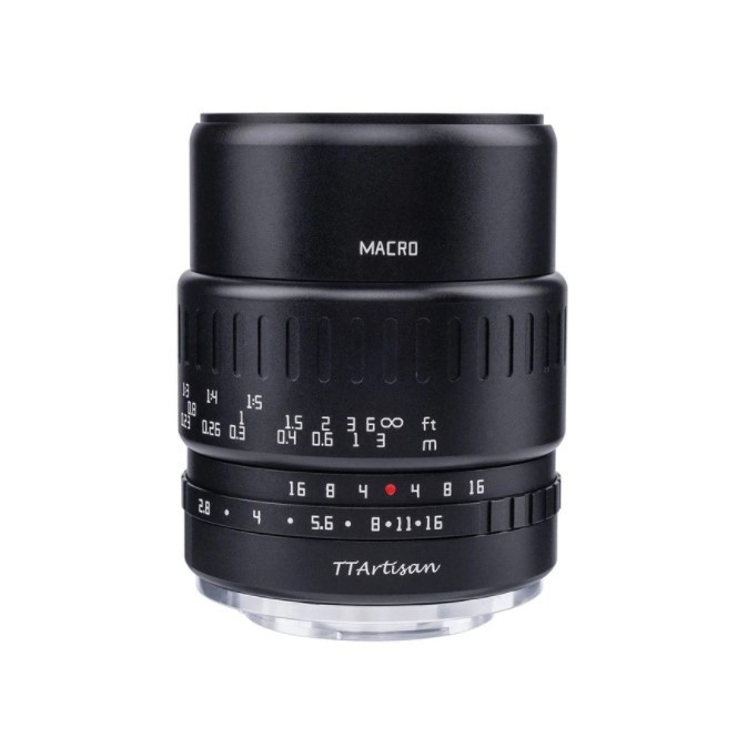 Obiectiv Manual TTArtisan 40mm F2.8 Macro APS-C