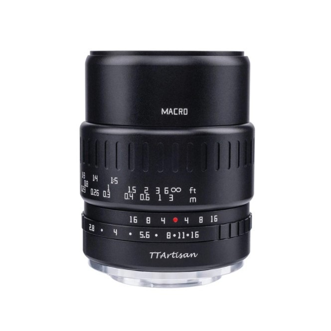 Obiectiv TTArtisan 40mm F2.8 Macro pentru Sony E-mount