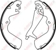 Set saboti frana HYUNDAI H-1 Starex (H300) caroserie (TQ) (2008 - 2016) ABE C00511ABE