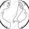 Set saboti frana HYUNDAI H-1 Starex (H300) caroserie (TQ) (2008 - 2016) ABE C00511ABE