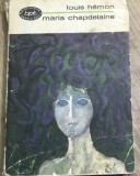 LITR6 XLA Carte Louis H&eacute;mon - Maria Chapdelaine, Biblioteca pentru toți