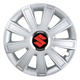 Set 4 Capace Roti, potrivite jantelor de R16, pentru Suzuki, model flash cromat