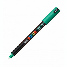 Marker Uni Posca 0.7mm Pc-1mr Verde Metalic