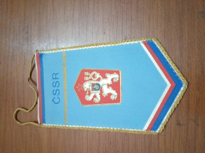 FANION MIC MATASE CEHOSLOVACIA , foto