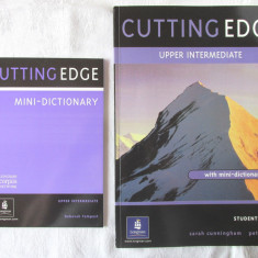 CUTTING EDGE - Upper Intermediate Students' Book with mini-dictionary, 2003