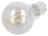 Lampă LED gri E27 8W 2700K