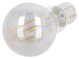 Lampă LED gri E27 8W 2700K