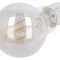 Lampă LED gri E27 8W 2700K