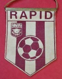Fanion (model vechi) fotbal - RAPID BUCURESTI