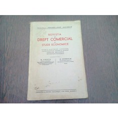 REVISTA DE DREPT COMERCIAL SI STUDII ECONOMICE NR.7-8/1935