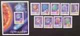 SOMALIA-COSMONAUTICA-PLANETARIUM-9V.+1coala mica**SOM 154