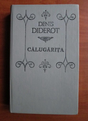 Denis Diderot - Calugarita foto