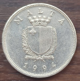 Moneda Malta - 1 Lira 1994