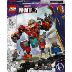 LEGO Marvel 76194 Tony Stark&amp;#039;s Sakaarian Iron Man 369 piese foto