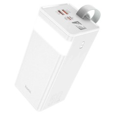 Baterie Portabila Hoco J86A 50000mAh iesire 2xUSB Alb