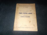 Cumpara ieftin C STAMATESCU - UTILAJUL AUZILIAR AL MASINILOR DE FORTA POMPE PENTRU LICHIDE 1958