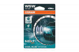 Set 2 Becuri 12V W5w Cool Blue Intense Nextgen Blister Osram 139658 2825HCBN-02B