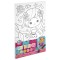 Set creativ Picteaza pe numere, Canvas, sirena