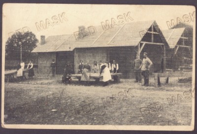 3021 - CURTEA de ARGES, Romania - old postcard, CENSOR - used - 1918 foto