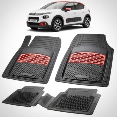Covorase Citroen C3 Generatia III Compatibile 2016-2024 | Red
