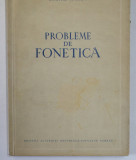 PROBLEME DE FONETICA de DIMITRIE MACREA , 1953