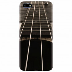 Husa silicon pentru Huawei Y5 2018, Bass Guitar