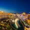 Fototapet autocolant City35 Las Vegas noaptea, 250 x 150 cm