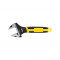 Stanley 0-90-947, MaxSteel, cheie reglabila, otel crom-vanadium, cap inclinat, lungime 150mm (6&quot;), deschidere 24mm