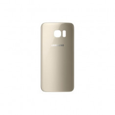 Capac baterie samsung galaxy s7 edge g935 gold orig swap.a foto