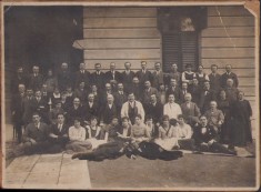 HST P2/4 Poza personal Fabrica de ?igari din Cluj 1920 foto