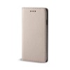 Husa ZTE L5 - Smart Magnet (Auriu), Cu clapeta, Vinyl